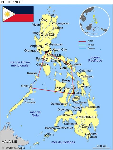 Vols à bas prix depuis El Nido, Palawan, Philippines vers Cebu, .